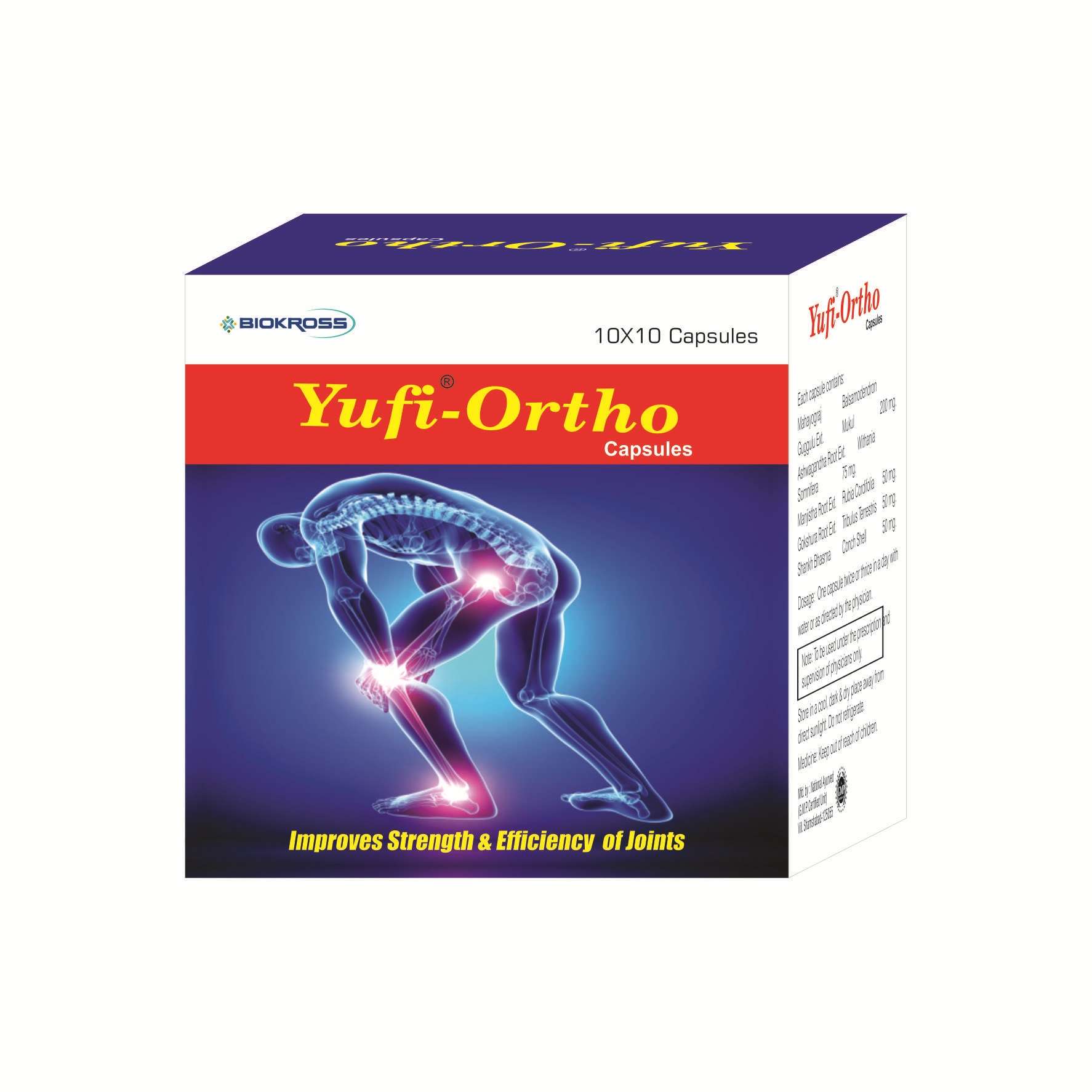 Yufi Ortho Capsules