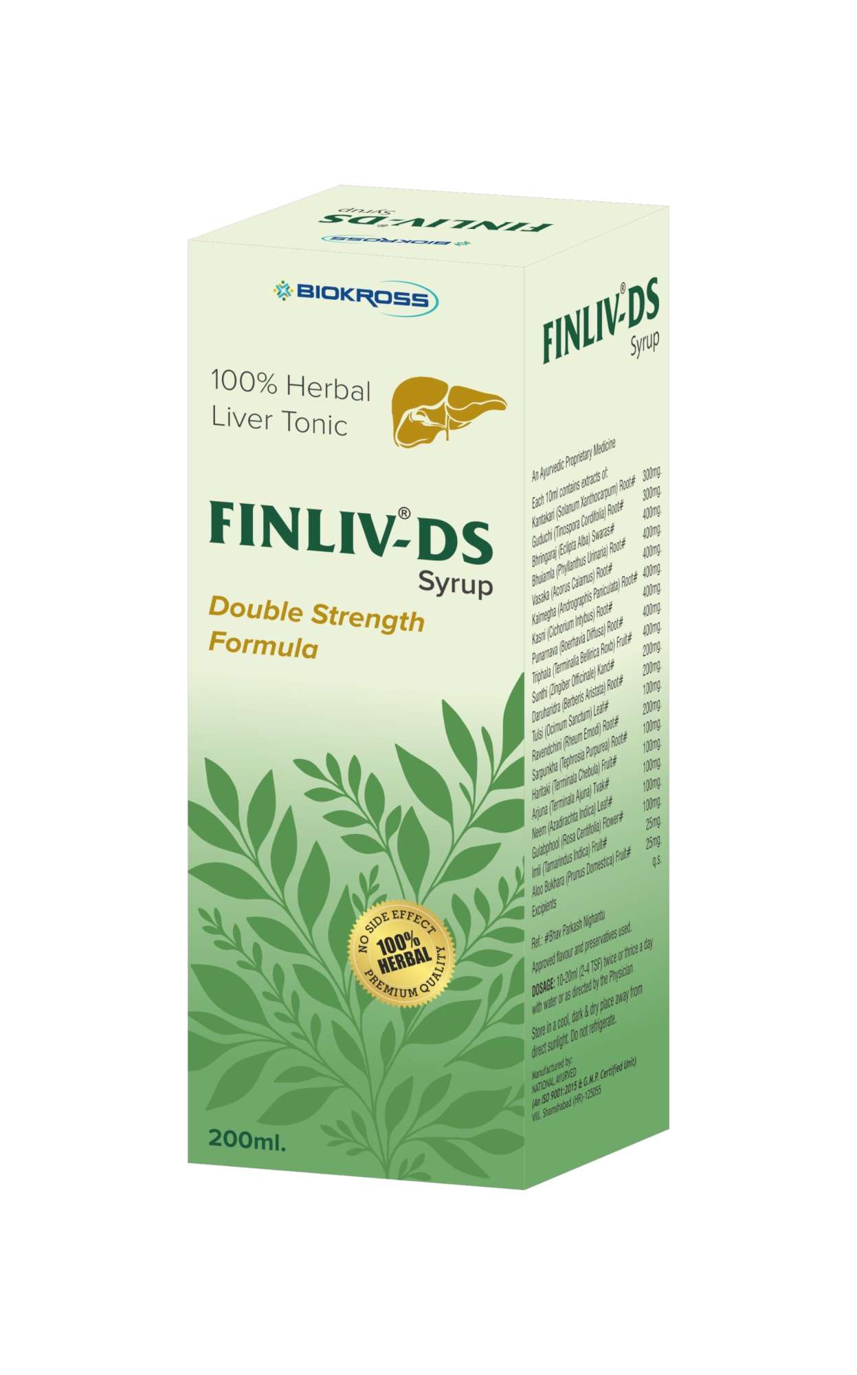 Finliv-DS Syrup